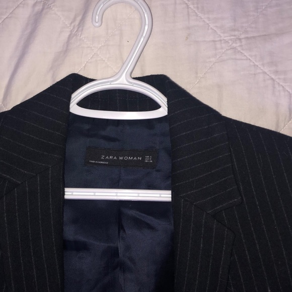 Zara blazer with strips and patch on elbows - Picture 4 of 7
